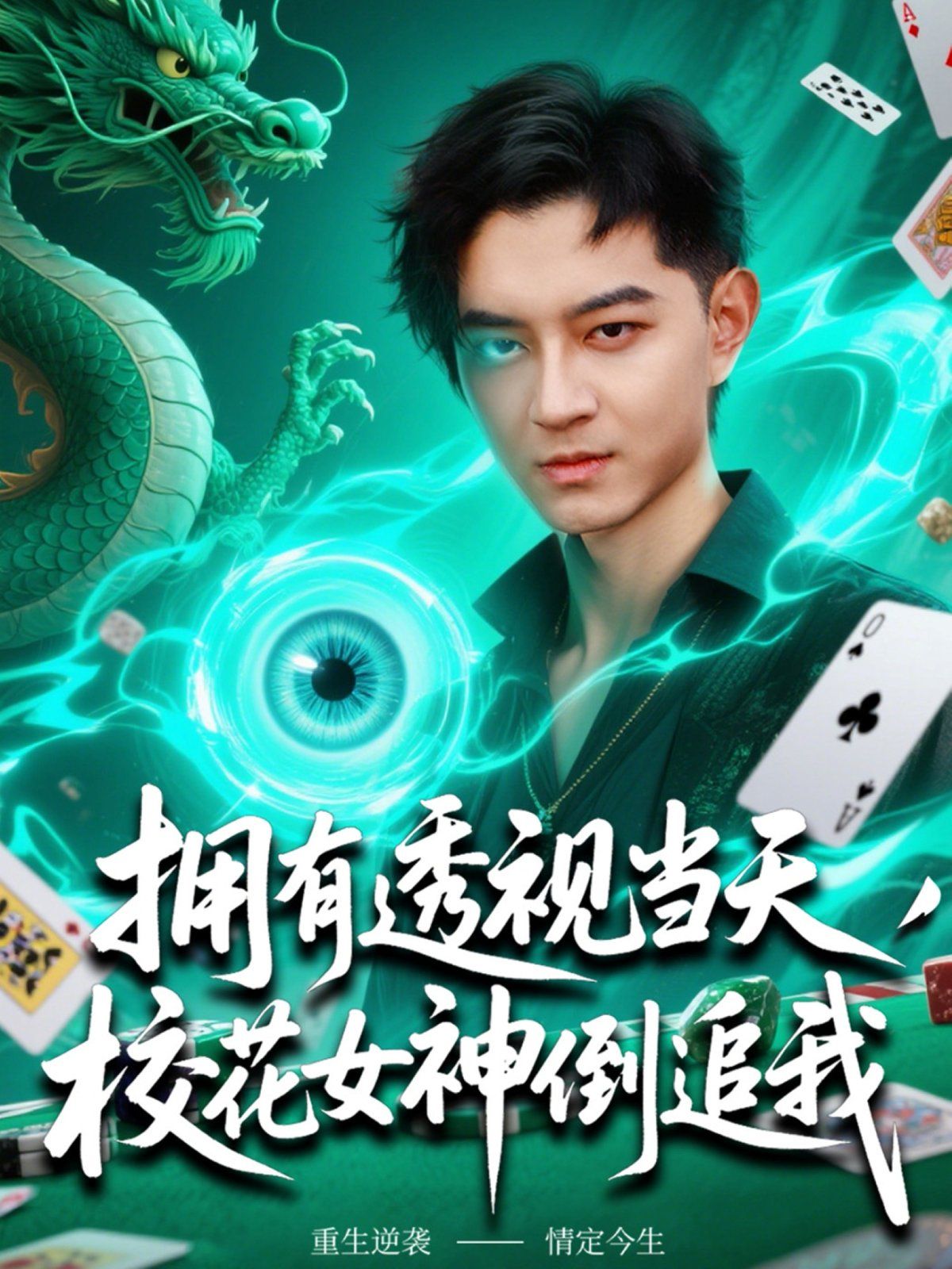 擁有透視當(dāng)天?；ㄅ竦棺肺?全集)
