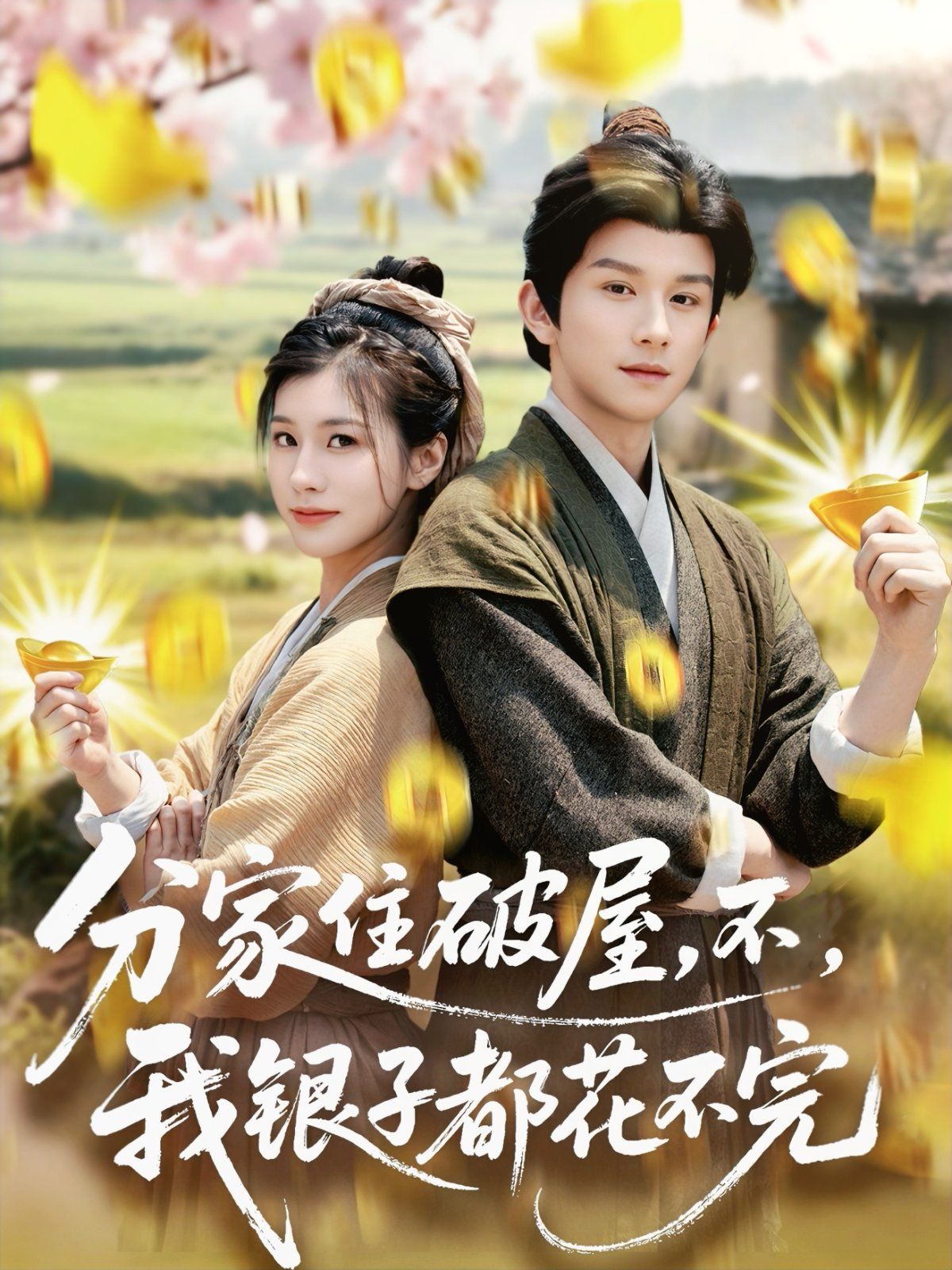 分家住破屋，不，我銀子都花不完(全集)