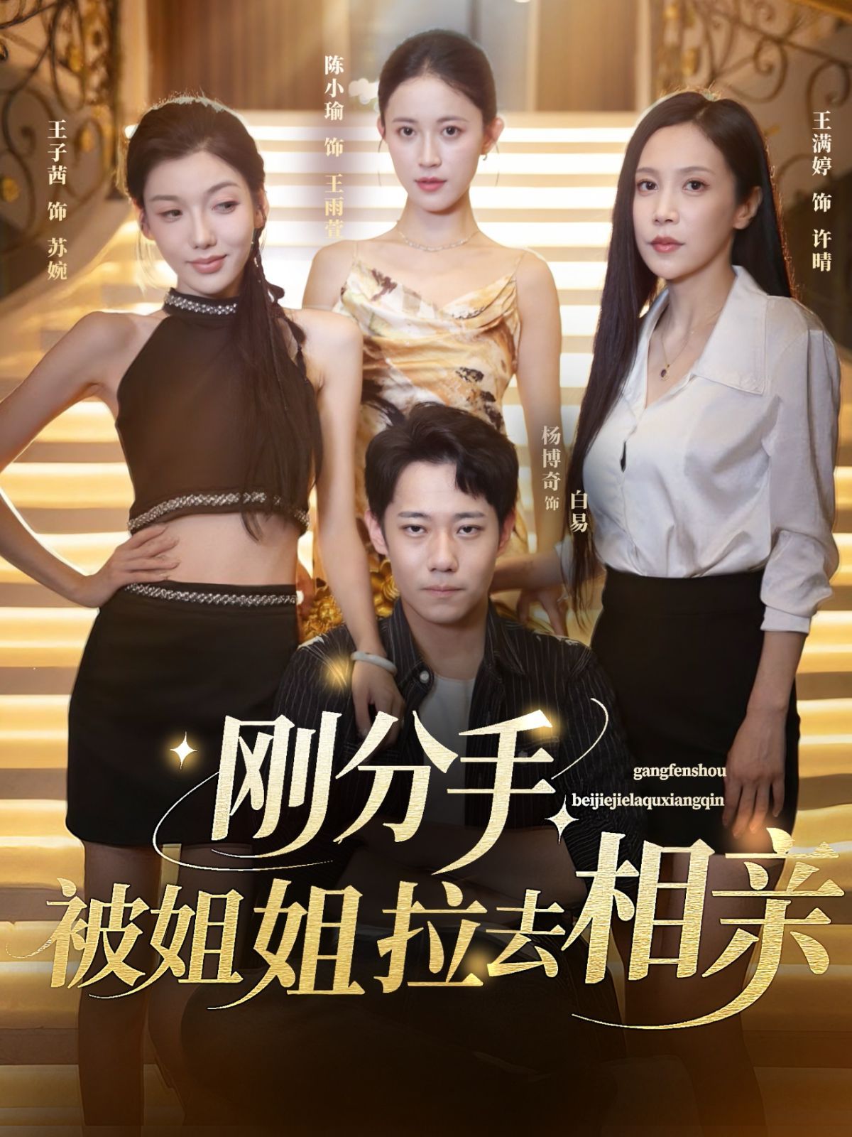 剛分手，被姐姐拉去相親(全集)