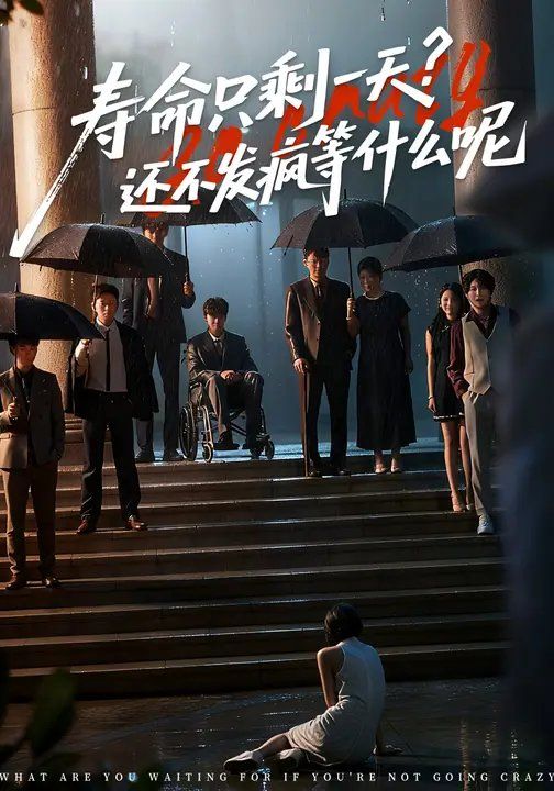 壽命只剩一天，還不發(fā)瘋等什么呢(全集)