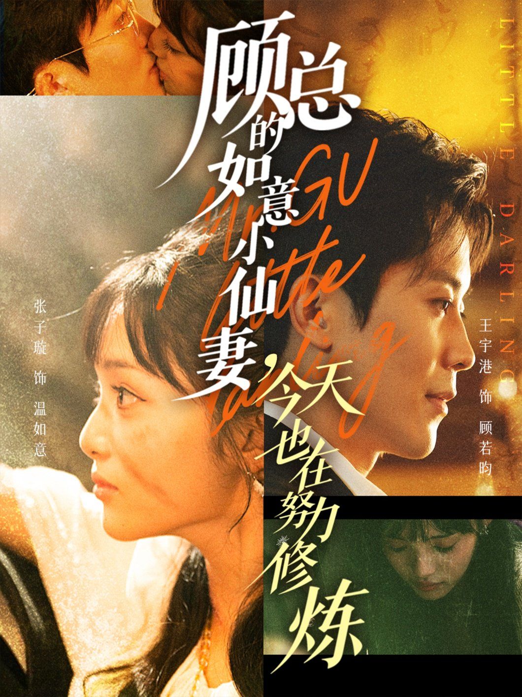 顧總的如意小仙妻，今天也在努力修煉(全集)