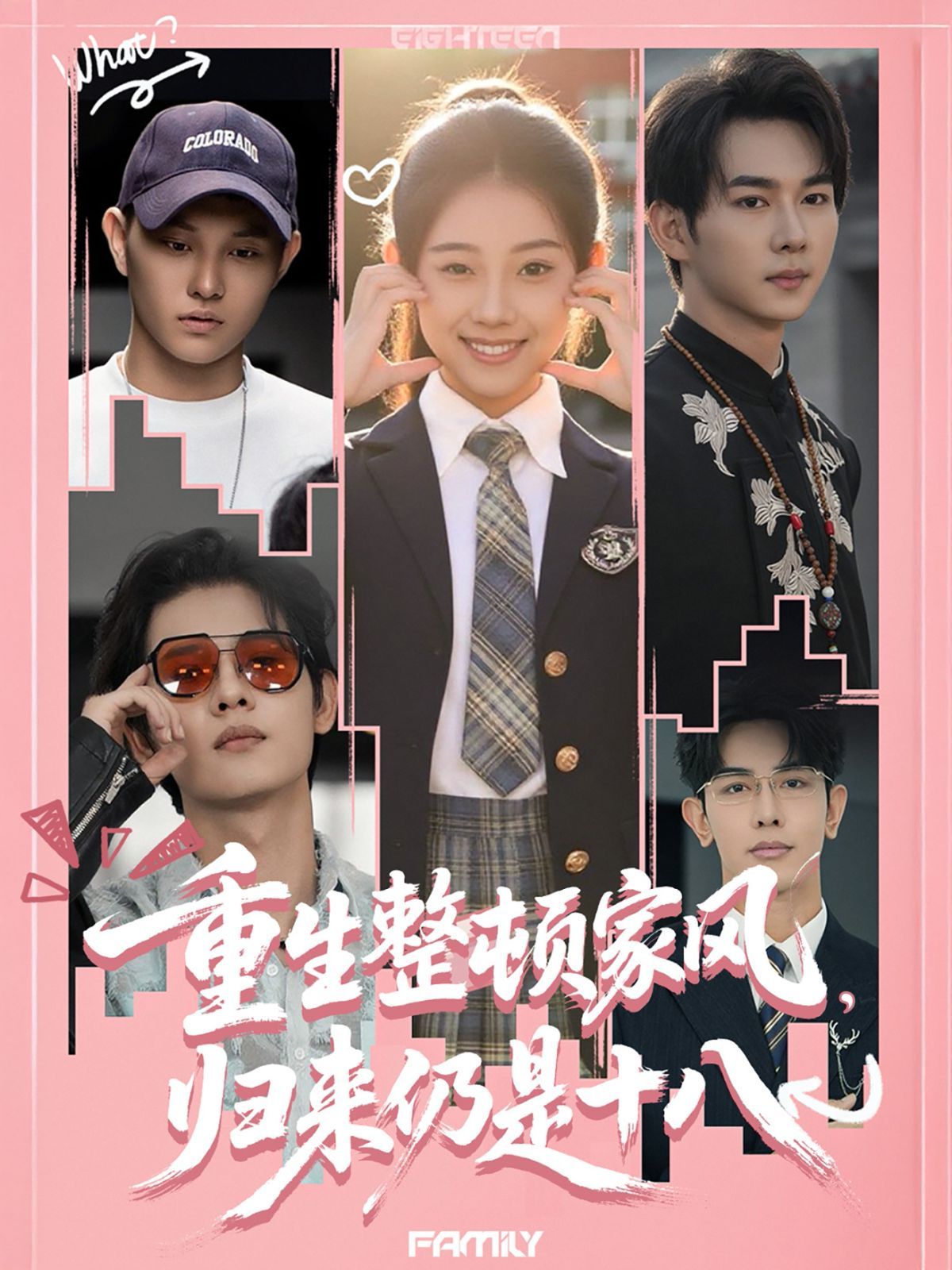 重生整頓家風(fēng)，歸來仍是十八(全集)