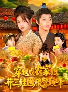 穿越成農(nóng)家婦，帶三娃囤糧登巔峰(全集)
