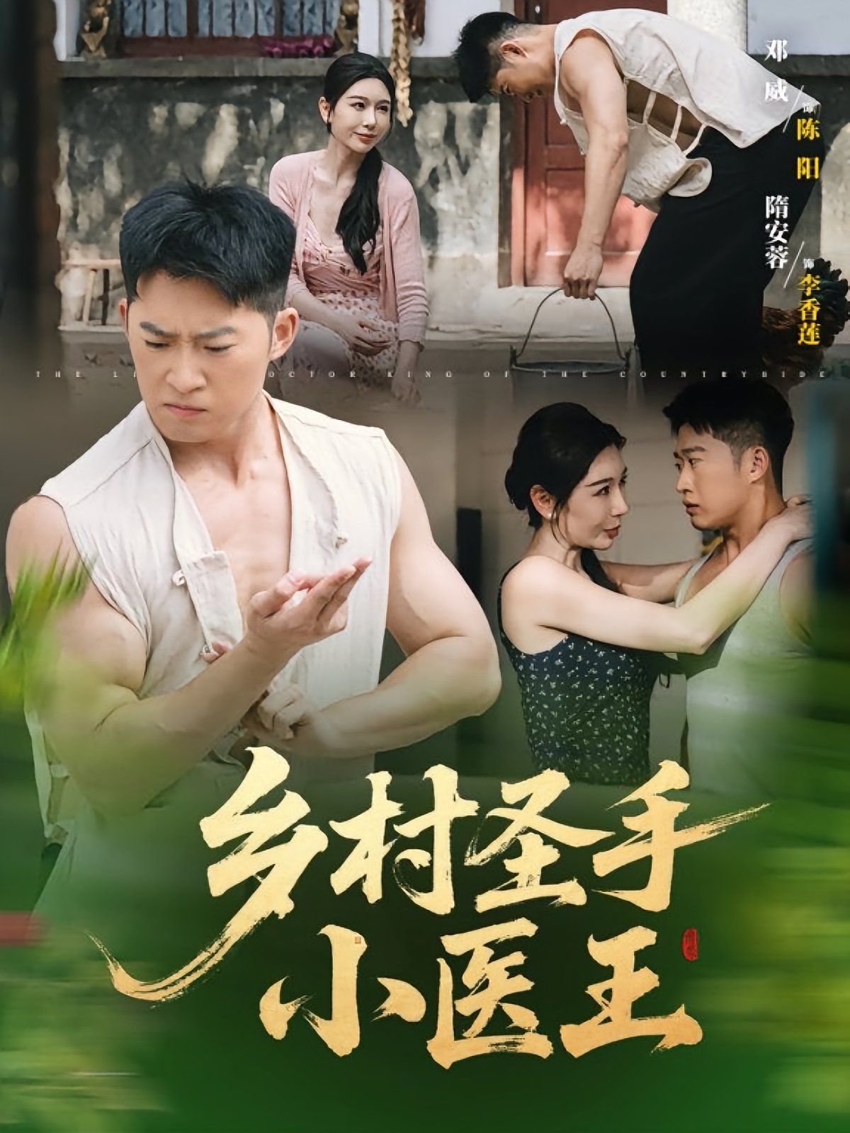 鄉(xiāng)村圣手小醫(yī)王(全集)