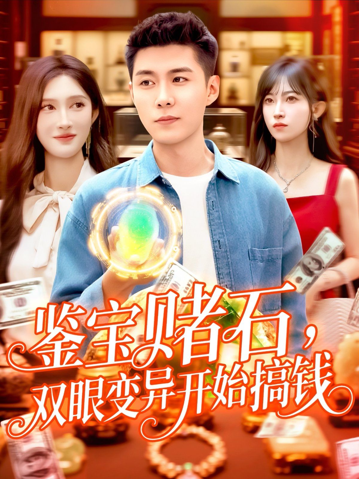 鑒寶賭石，雙眼變異開始搞錢(全集)