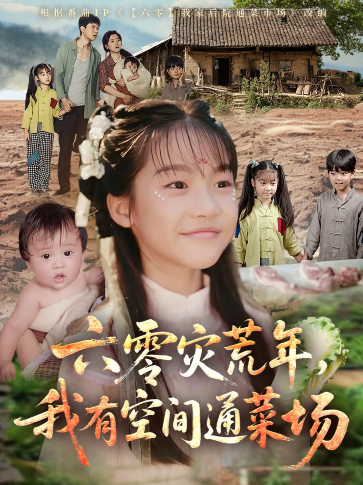 六零災(zāi)荒年，我有空間通菜場(全集)