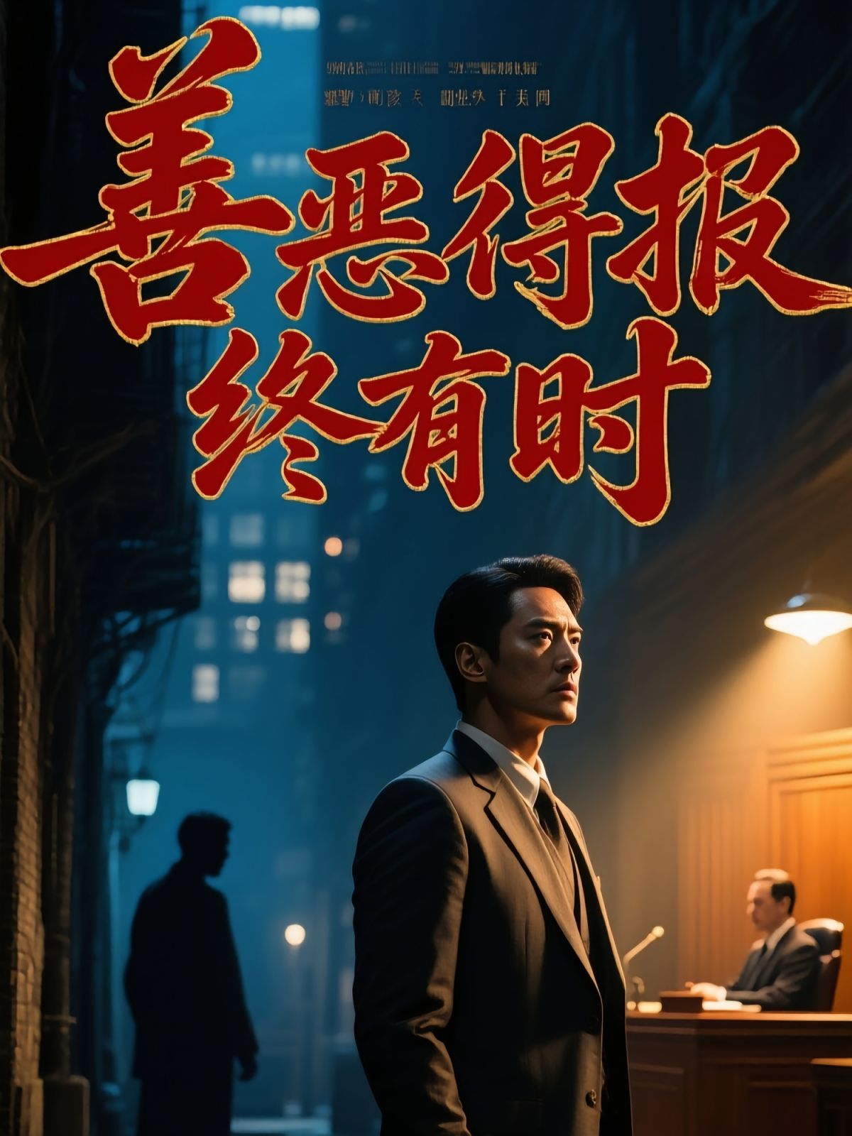 善惡得報終有時(全集)