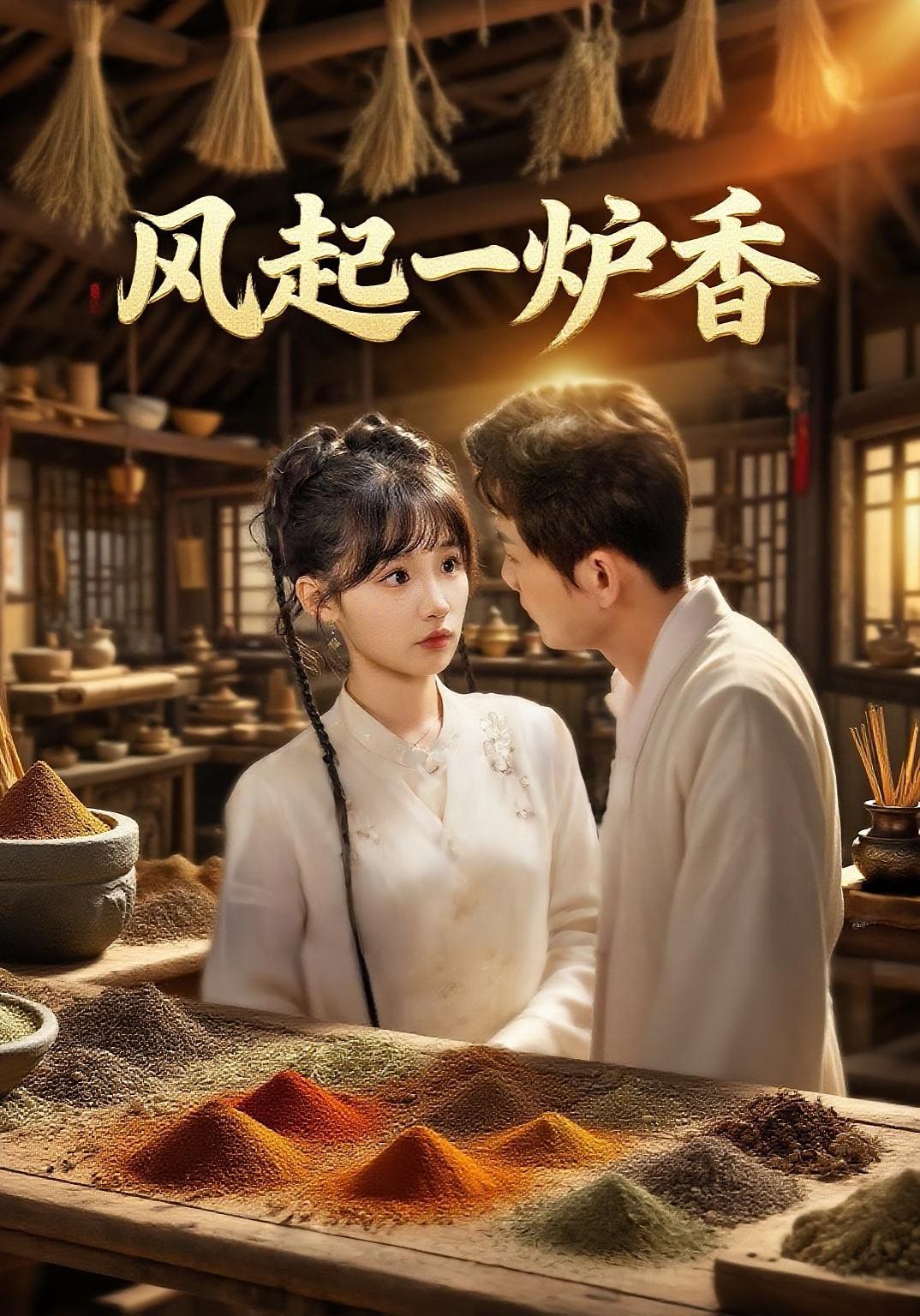 風(fēng)起一爐香(全集)