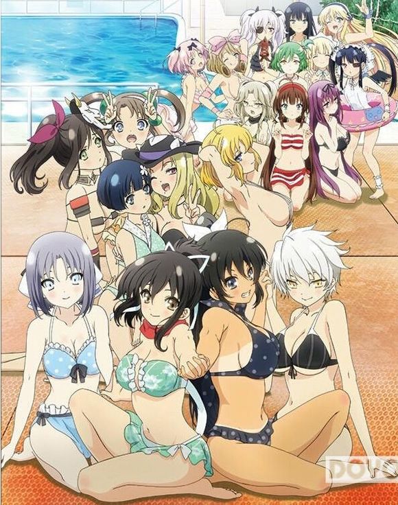 閃亂神樂 少女們的選擇 滿是泳裝的前夜祭(全集)