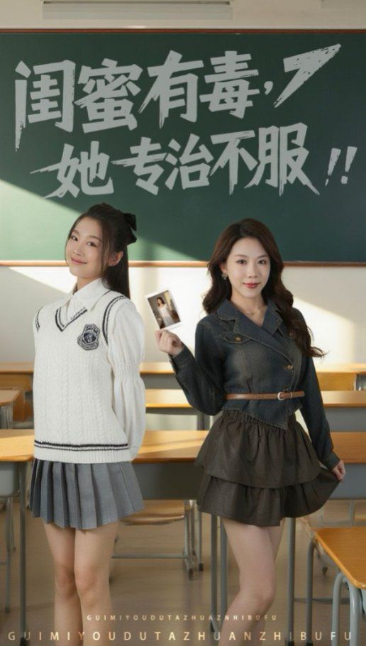 閨蜜有毒，她專治不服(全集)