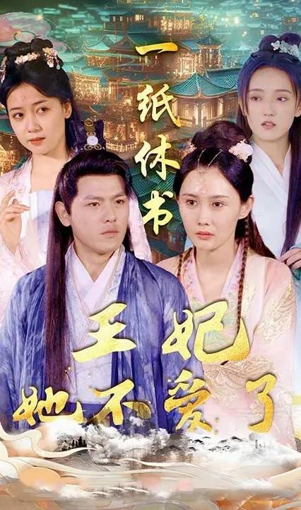 一紙休書，王妃他不愛了(全集)