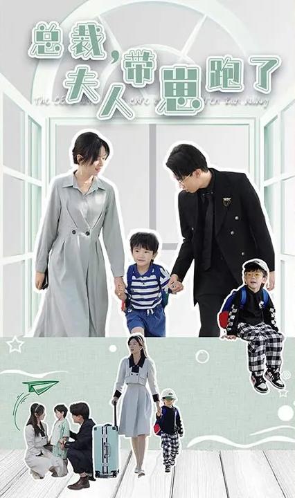 總裁，夫人帶崽跑了(全集)
