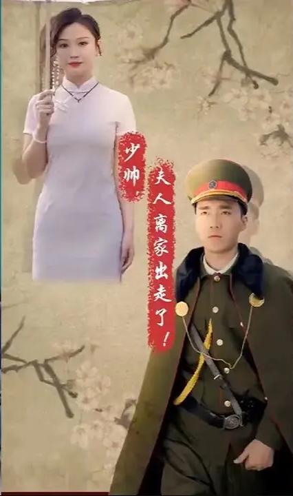 少帥，夫人離家出走了(全集)